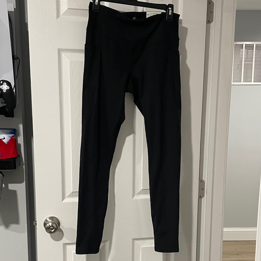 GAIAM Black Yoga Leggings